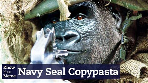 navy seal copypasta origin